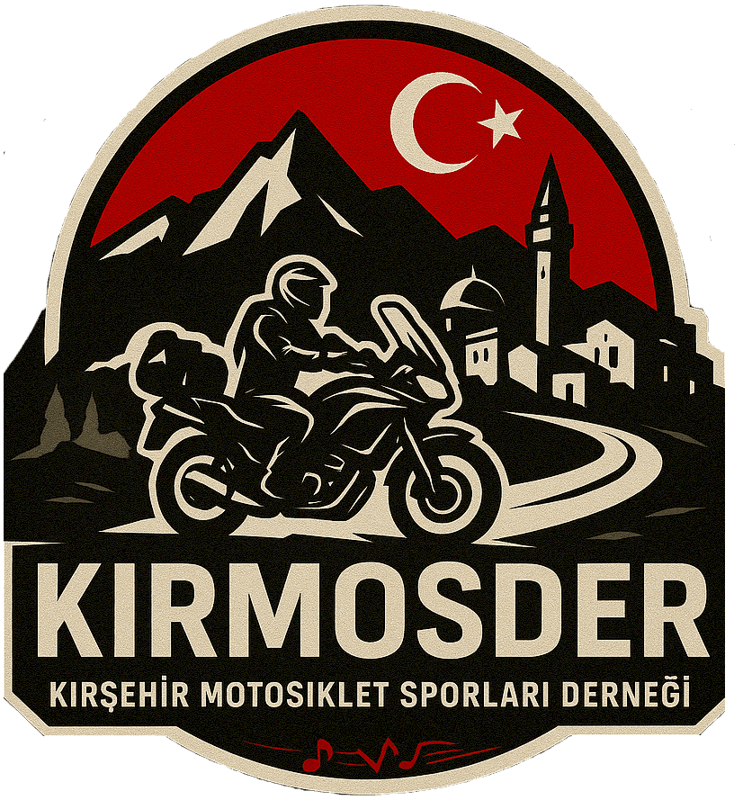 KIRMOSDER - Kırşehir Motosiklet Spor Derneği Logo